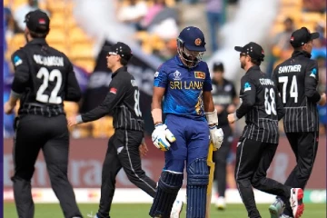 தடுமாறிய இலங்கை பேட்ஸ்மேன்கள்: நியூசிலாந்துக்கு 172 ஓட்டங்கள் இலக்கு நிர்ணயம்