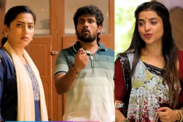 சந்தாவால் சோழனுக்கு ஏற்பட்ட சோகம், இப்படி ஆகிடுச்சே... அய்யனார் துணை சீரியல் புரொமோ