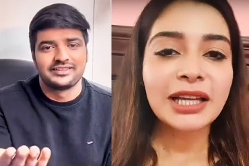 "என்ன பத்தி Stage-ல நீங்க அசிங்கமா பேசினது".. சதீஷுக்கு தர்ஷா குப்தா பதிலடி