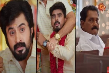 நினைத்ததை சாதித்தோம் திமிரில் குணசேகரன், கடைசியில் ஷாக்.. எதிர்நீச்சல் தொடர்கிறது பரபரப்பு புரொமோ