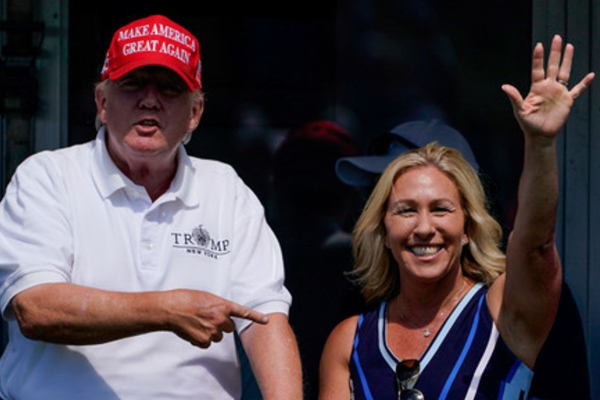 பாலியல் குற்றவாளி; ட்ரம்பிற்கும், எம். பிக்கும் இடையில் முறுகல் | Sex Offender Trump Marjorie Taylor Greene Clash பாலியல் குற்றவாளி; ட்ரம்பிற்கும், எம். பிக்கும் இடையில் முறுகல் | Sex Offender Trump Marjorie Taylor Greene Clash