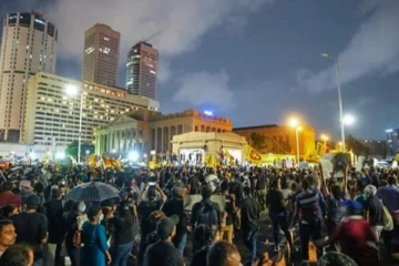 ගාලු මුවදොර උණුසුම් තත්ත්වයක්..වහාම හමුදාව කැඳවයි..