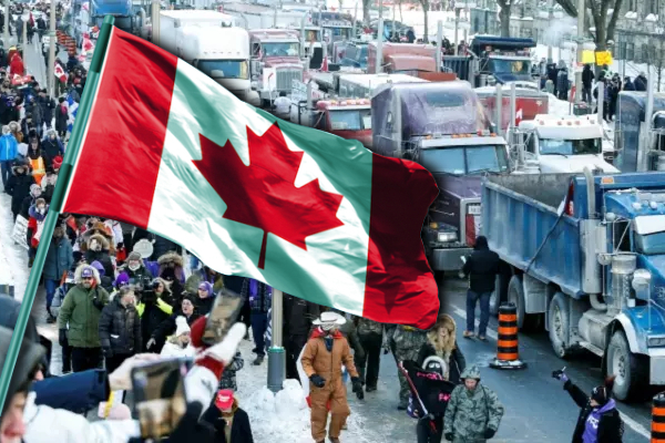 முற்றியது விவகாரம்! கனடாவில் அவசரநிலை பிரகடனம் (படங்கள்) - ஐபிசி தமிழ்