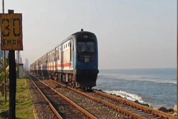 கரையோர ரயில் சேவையின் ஒரு வழித்தடம் வழமைக்கு