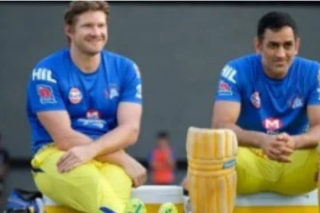 "4வது முறை சாம்பியன் ஆக சென்னை சூப்பர் கிங்ஸ்க்கு விசில் போடு":வாழ்த்து தெரிவித்த வாட்சன்