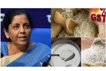 அரிசி, கோதுமை, தயிர் விலை உயர்வு - இன்று முதல் 5 விழுக்காடு ஜி.எஸ்.டி. அமலுக்கு வந்தது