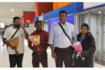 யாழ்.மாநகரசபை முதல்வருக்கு பிரான்ஸில் சிறப்பான வரவேற்பு(photos)
