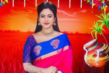 செய்தி வாசிப்பாளர் கண்மணி சேகரா இது? போட்டோ பார்த்து ரம்யா பாண்டியன் என நினைத்த நெட்டிசன்கள்