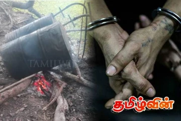 கசிப்பு உற்பத்தியில் ஈடுபட்ட 8 பேர் கைது