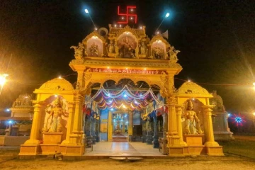 புதுக்குடியிருப்பு ஸ்ரீ உலகளந்த பிள்ளையார் ஆலய திருவிழா!(படங்கள்)