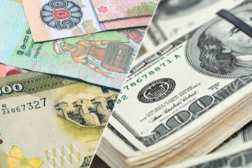 இலங்கை ரூபாயின் பெறுமதி வீழ்ச்சி