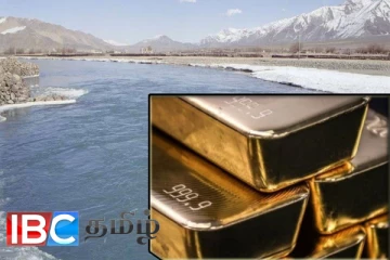 சிந்து நதியில் கொட்டி கிடக்கும் தங்கம் : தோண்டியெடுக்க குவியும் மக்களால் பரபரப்பு