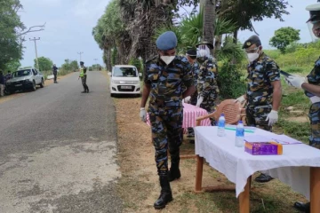 முல்லைத்தீவில் இன்று திடீரென குவிக்கப்பட்டுள்ள படையினர்