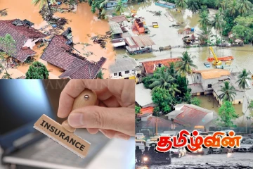 பேரிடருக்கு காப்பீட்டு நிறுவனங்கள் வழங்கும் நட்டஈடுகள்