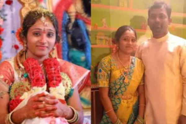 புதுமனைவியை கொன்ற கணவன்: காதலியுடன் சேர்ந்து திட்டமிட்டது அம்பலம் | New Wedding Husband Kill