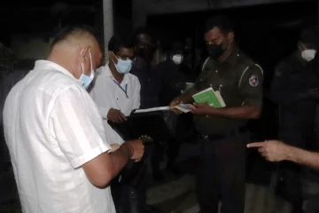 மாகாண பயணத்தடையை மீறி சட்டவிரோதமாக பயணித்த தனியார் பேருந்துகள் சுற்றிவளைப்பு