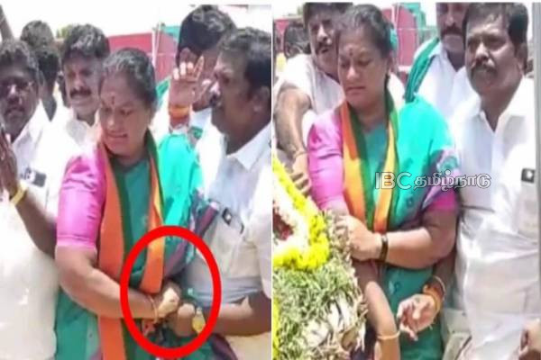 சசிகலா புஷ்பாவிடம் பாஜக நிர்வாகி பாலியல் சீண்டல் - கணவர் போலீசில் புகார் | Sasikala Pushpa Bjp Executive Sexually Harassment சசிகலா புஷ்பாவிடம் பாஜக நிர்வாகி பாலியல் சீண்டல் - கணவர் போலீசில் புகார் | Sasikala Pushpa Bjp Executive Sexually Harassment