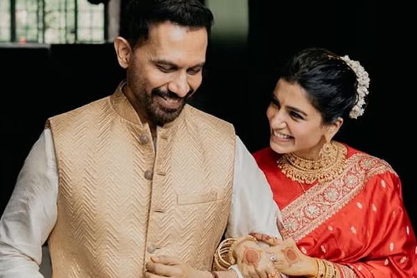 சமந்தா மற்றும் ராஜ் இருவரின் திருமண உடையில் இப்படியொரு சுவாரசியமா? வெளியான சீக்ரெட் | Samantha Raj Marriage Dress Secret Costume Opens