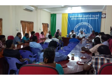 நாட்டில் நிலவும் நெருக்கடி தொடர்பில் யாழில் கலந்துரையாடல் (PHOTOS)