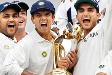 டிராவிட், கங்குலியால் மிரட்டப்பட்ட சீனியர் வீரர்! இவருக்கு இந்த நிலையா?