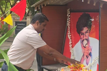 யாழ்ப்பாண பல்கலைக்கழகத்தில் தியாக தீபம் திலீபனின் நினைவேந்தலையொட்டி கருத்தமர்வு