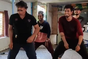 தலைவர் டான்ஸ் வேற வெவல்? மன்சூர் அலிகானை வெச்சு செய்யும் நெட்டிசன்கள்..