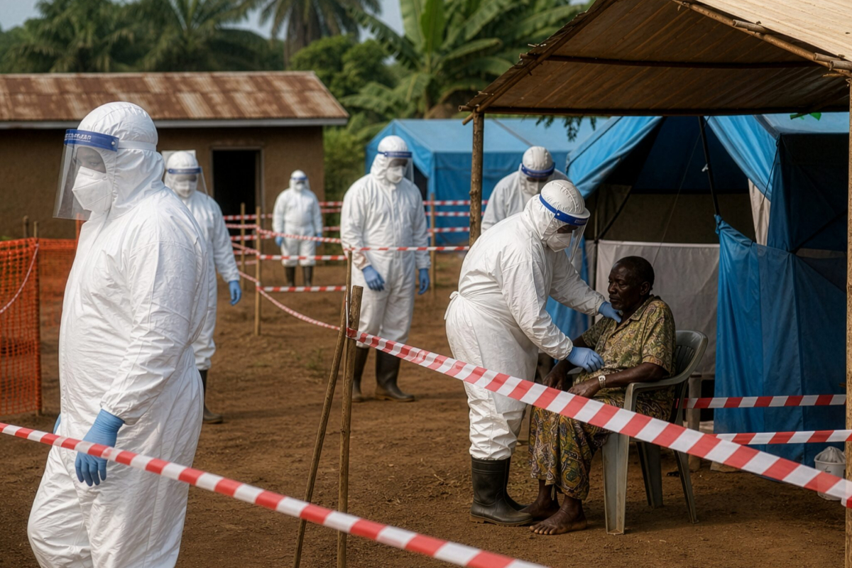 கொங்கோவில் எபோலா வைரஸ் தீவிரம் ; 473 பேர் உயிரிழப்பு | Ebola Virus Outbreak Intensifies In Congo 473 Dead