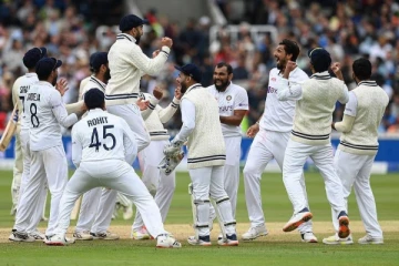 இங்கிலாந்து அணியை ஓடவிட்ட இந்தியா - 2வது டெஸ்டில் அபார வெற்றி