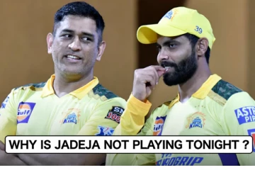 சென்னை அணியில் இருந்து ஜடேஜா நீக்கமா? இந்த போட்டியில் விளையாடாதது ஏன்..? தோனியின் பதில்..!