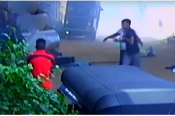 மஹரகம பகுதியில் ஏற்பட்ட  தீப்பரவல்!  முகம்சுழிக்க வைக்கும்  முதலாளிகளின் செயல்: வெளியானது வீடியோ ஆதாரம்