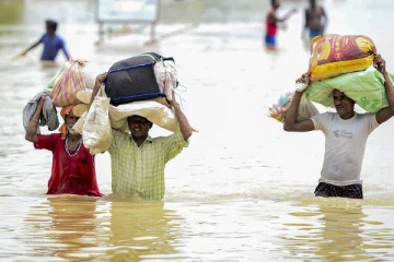 கடல் மட்டம் உயர்வு ,வெள்ளப்பெருக்கு, கடும் வறட்சி -  இந்தியாவை  எச்சரிக்கும் வல்லுநர் குழு !