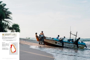 මුහුදු ප්‍රදේශ කිහිපයක සුළං වේගය ඉහළට - ධීවරයන්ට සහ නාවික ප්‍රජාවට කාලගුණයෙන් විශේෂ දැනුම්දීමක්
