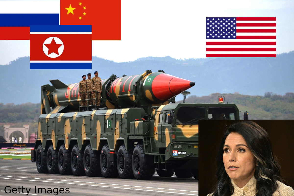 China Pakistan nuclear missiles, US threat assessment 2026, Tulsi Gabbard intelligence report, Pakistan ICBM development, US national security risks, China Russia missile defense bypass, North Korea nuclear arsenal expansion #China #Pakistan #NuclearThreat #USSecurity #TulsiGabbard #ICBM #GlobalSecurity #WorldNews #MissileDevelopment #Geopolitics