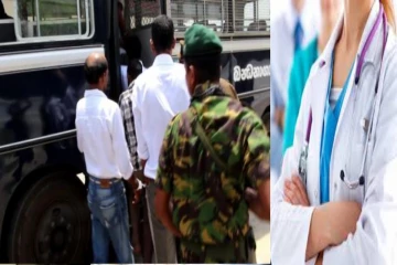 சிறையிலும் தனது கைவரிசையை காட்டிய வித்தியா கொலை தண்டனை கைதி : பெண் மருத்துவர் அருந்தப்பு