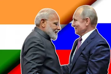 போர் பதற்றத்திற்கு மத்தியில் புடினை சந்தித்துள்ள நரேந்திர மோடி