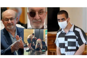 உலகை உலுக்கிய பிரபல நாவலாசிரியர் மீது தாக்குதல் - கண்ணை குருடாக்கிய நபருக்கு மாபெரும் பரிசு..!