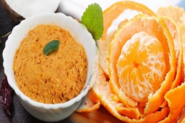 இனி ஆரஞ்சு தோலை தூக்கியெறியாதீங்க... அசத்தல் சுவையில் துவையல் செய்யலாம்!