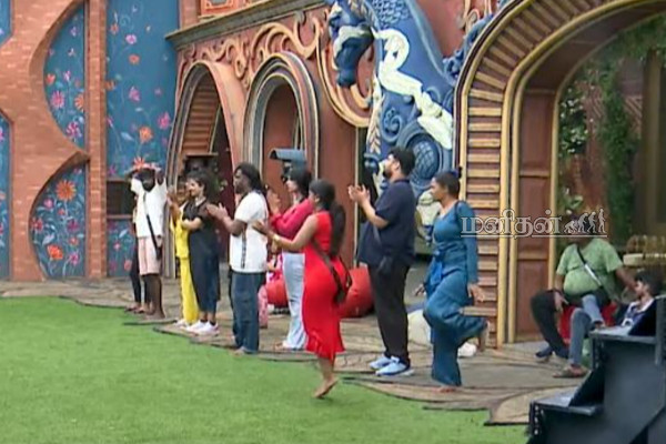 சபரி தோல்வியை கொண்டாடிய பார்வதி.. நாமினேஷன் Free யாருக்கு? | Bigg Boss 9 Parvathy Sabari Mask Task Atrocities