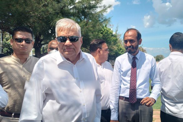 திருகோணமலைக்கு ஜனாதிபதி ரணில் திடீர் விஜயம்! | President Ranil S Surprise Visit To Trincomalee