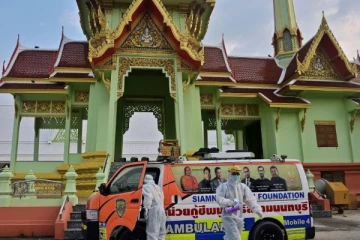 தாய்லாந்தில் நிகழ்ந்த அதிர்ச்சி சம்பவம் ; தகனம் செய்யும் தருணத்தில் உயிர்பெற்ற பெண்