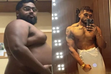 தவிக்கவிட்ட காதலி! 70 கிலோ உடல் எடையை குறைத்து வியக்க வைத்த இளைஞர்