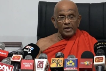 நுழையவிடாது உங்களை மக்கள் அடித்து விரட்டுவார்கள்: ஆட்சியாளர்களுக்கு முருத்தெட்டுவே ஆனந்த தேரர் எச்சரிக்கை