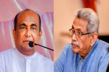 கோட்டாபய இலங்கையை விட்டு வெளியேறிய விவகாரம்! பல்டியடித்தார் சபாநாயகர்