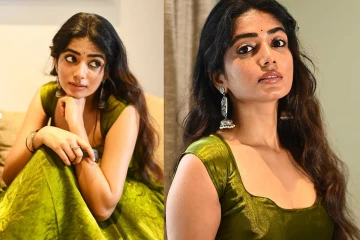 பச்சை நிறமே பச்சை நிறமே!! பிக்பாஸ் வியானாவின் க்யூட் போட்டோஷூட்..