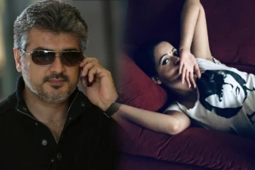 13 வருடத்திற்கு பின் ரீல் காதலியுடன் வீடியோ காலில் பேசிய அஜித்.. இதோ புகைப்படம்