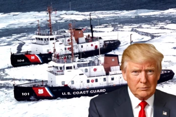 40 புதிய Icebreaker கப்பல்களை வாங்கும் அமெரிக்கா: டிரம்ப் அறிவிப்பு