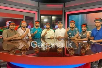 බංගලි අරගලකරුවන් රූපවාහිනිය අල්ලයි.