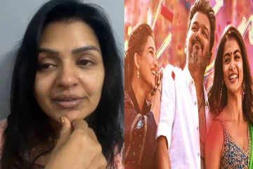 'ஜனநாயகன்' படத்தில் காட்சிகள் நீக்கப்பட்டதால் கதறி அழுத நடிகை ஆனந்தி! என்ன காரணம்?