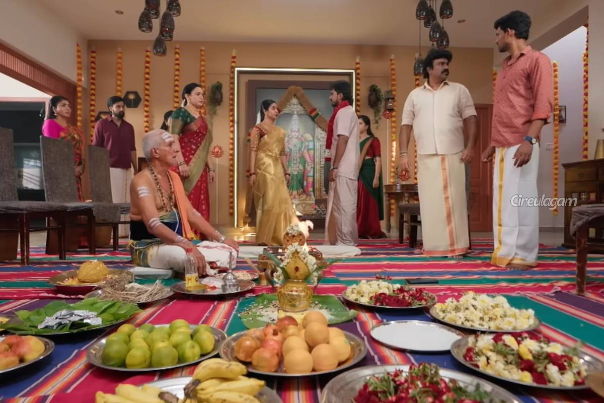 திருமணத்தை நிறுத்தி அதிரடி முடிவு எடுத்த பார்கவி, சந்தோஷப்பட்ட ஜனனி... எதிர்நீச்சல் தொடர்கிறது சீரியல் புரொமோ | Ethirneechal Thodargiradhu Serial Promo 20 May