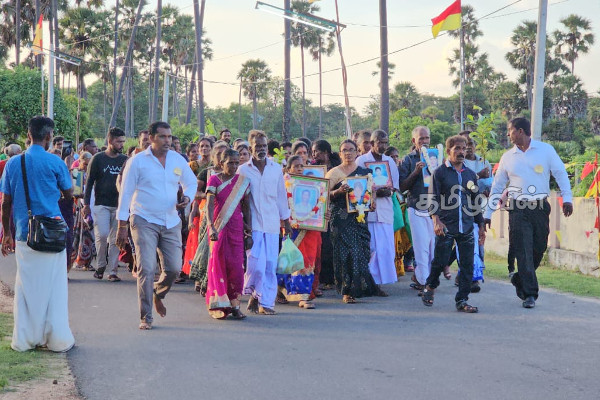 மாவீரர் தினத்தினை முன்னிட்டு சாட்டி மாவீரர் துயிலும் இல்லத்தில் நினைவேந்தல் | Jaffna Maaveerar Day Preparation